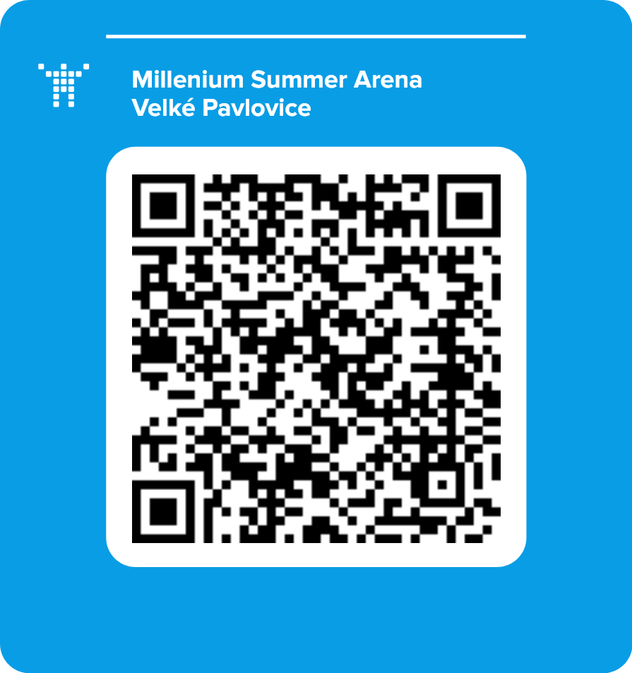 Millenium Summer Arena Velké Pavlovice