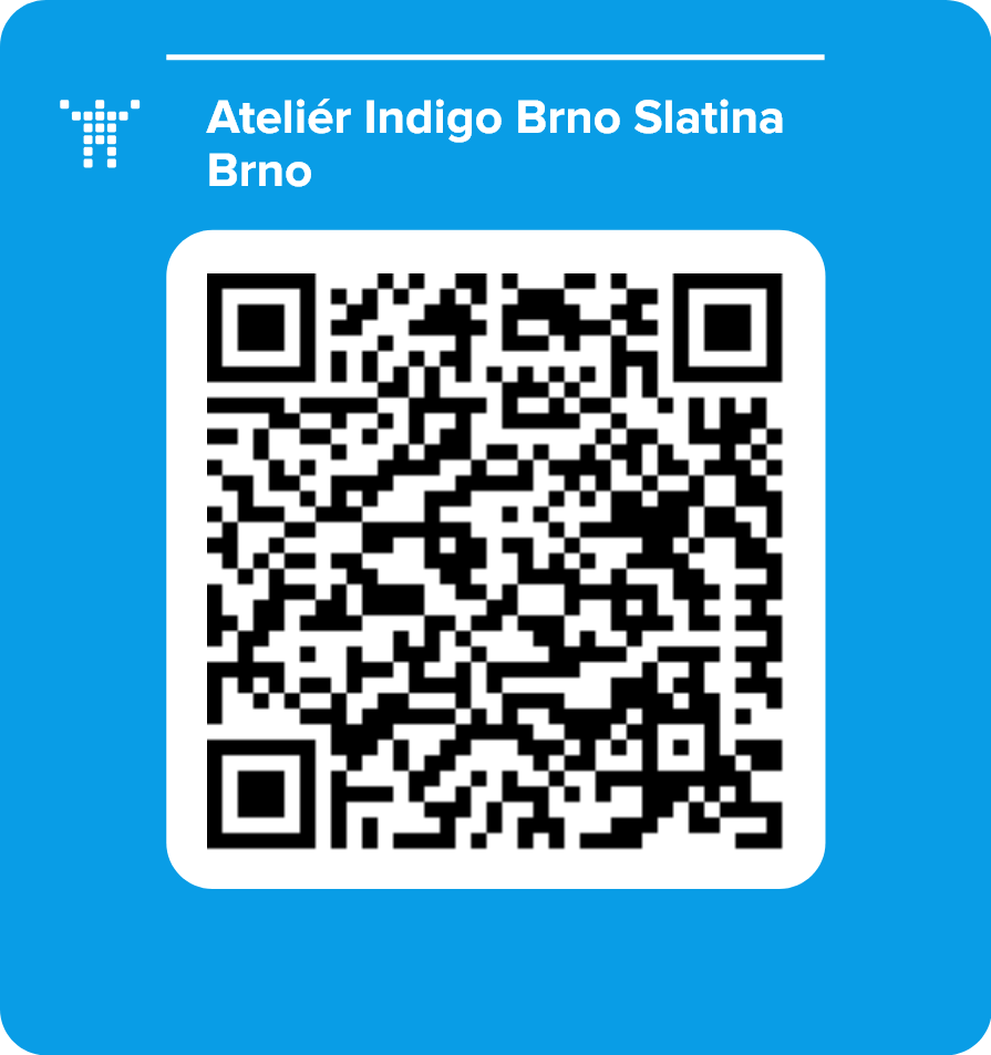 Ateliér Indigo Brno Slatina  Brno
