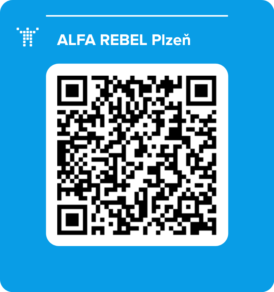 ALFA REBEL Plzeň