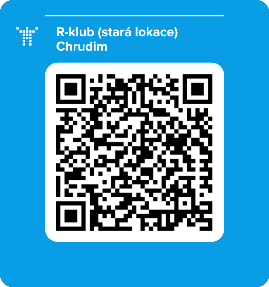 R-klub (stará lokace) Chrudim