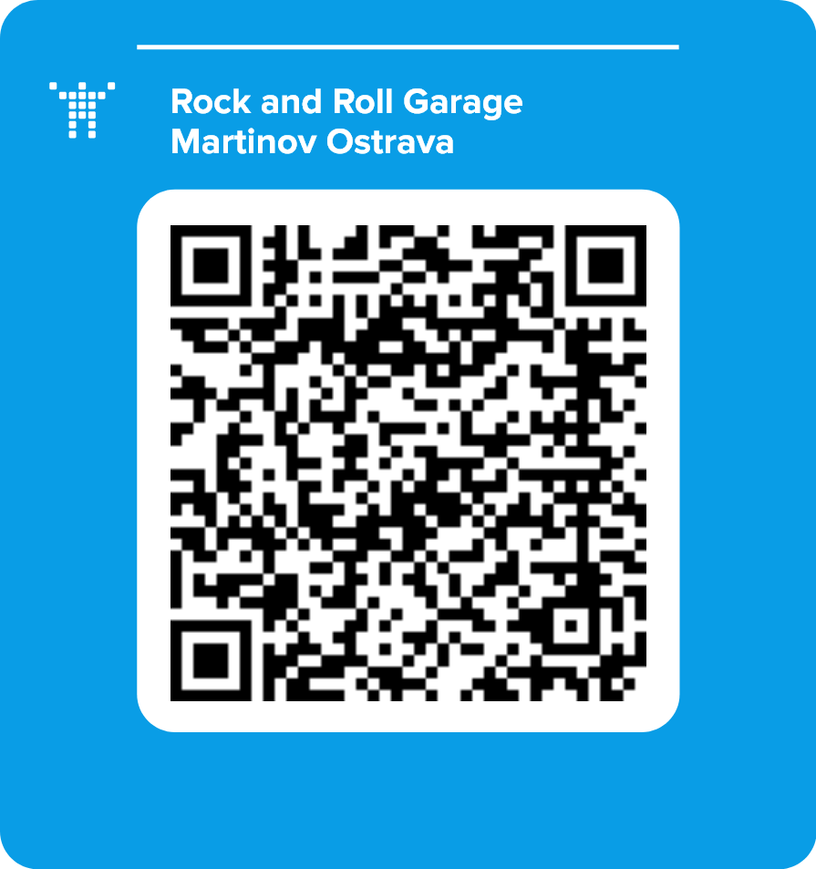Rock and Roll Garage Martinov Ostrava