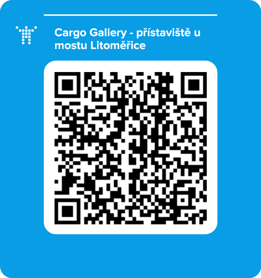 Cargo Gallery - přístaviště u mostu Litoměřice