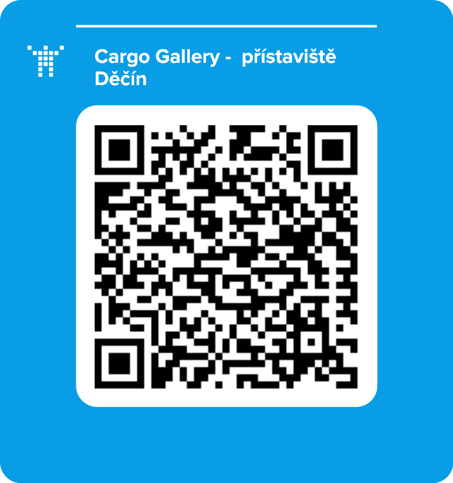 Cargo Gallery -  přístaviště Děčín