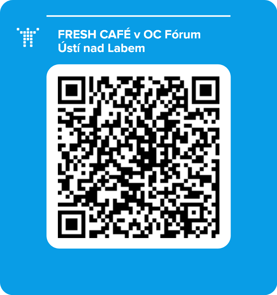 FRESH CAFÉ v OC Fórum Ústí nad Labem
