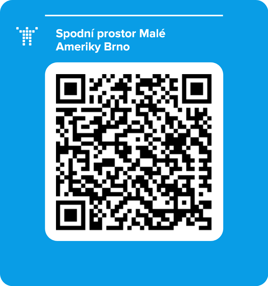 Spodní prostor Malé Ameriky Brno