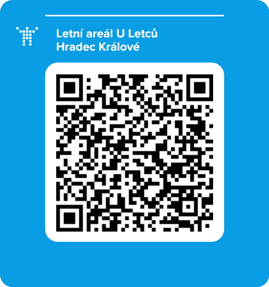 Letní areál U Letců Hradec Králové