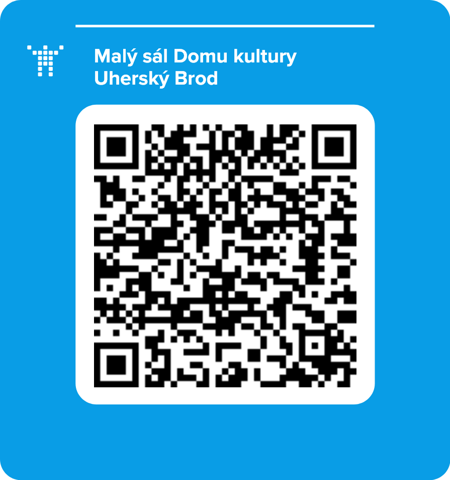 Malý sál Domu kultury Uherský Brod