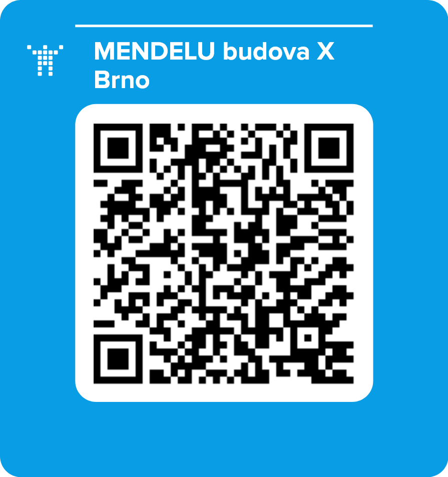 MENDELU budova X Brno