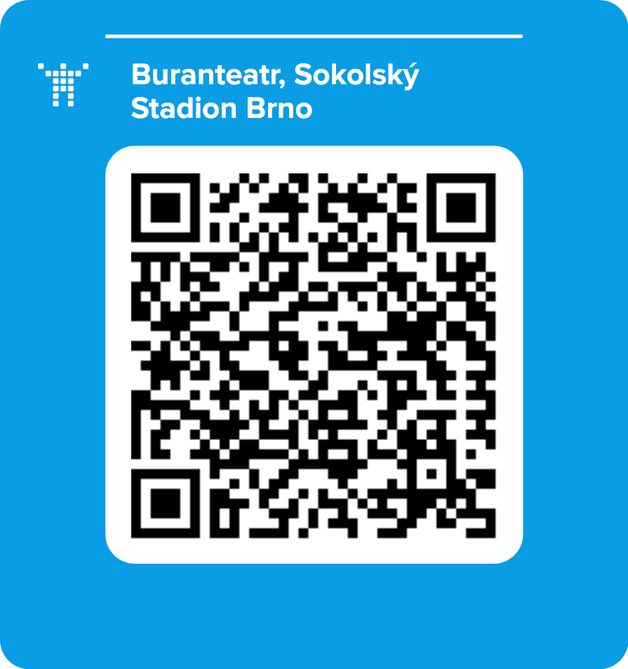 Buranteatr, Sokolský Stadion Brno