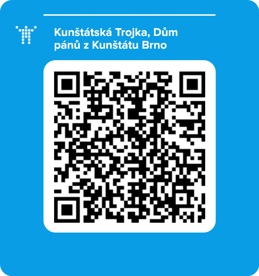 Kunštátská Trojka, Dům pánů z Kunštátu Brno