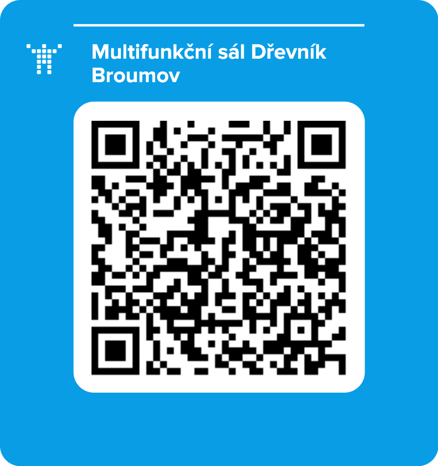 Multifunkční sál Dřevník Broumov