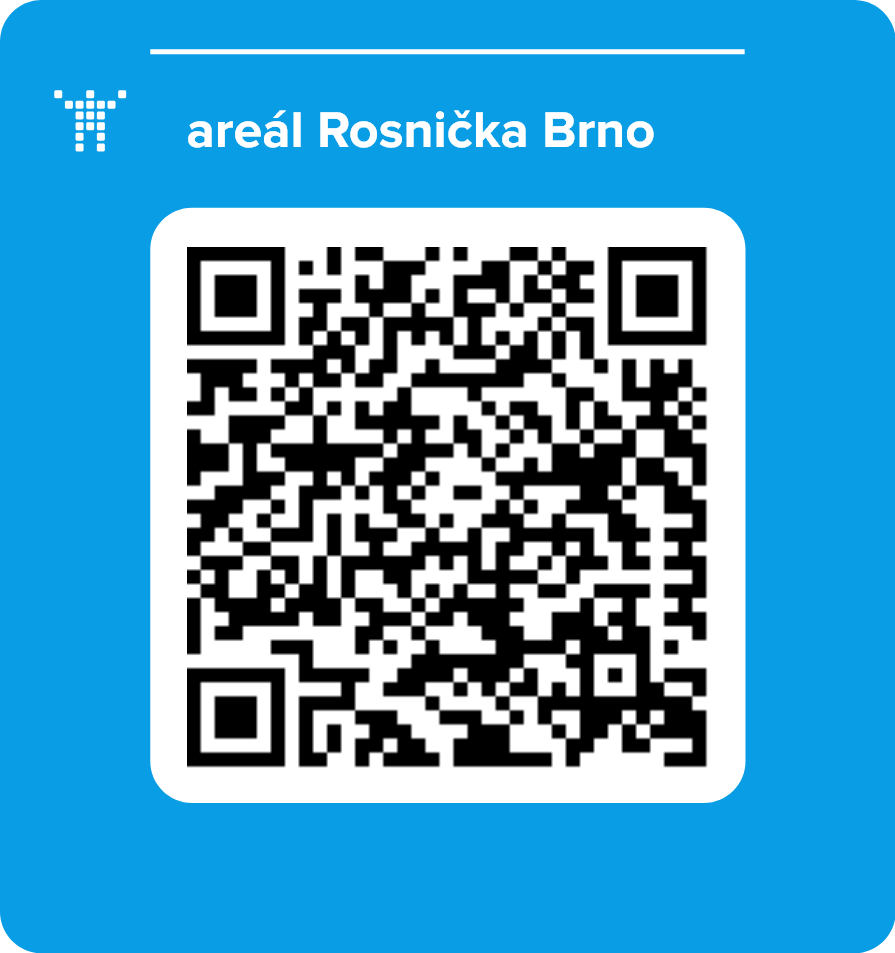 areál Rosnička Brno