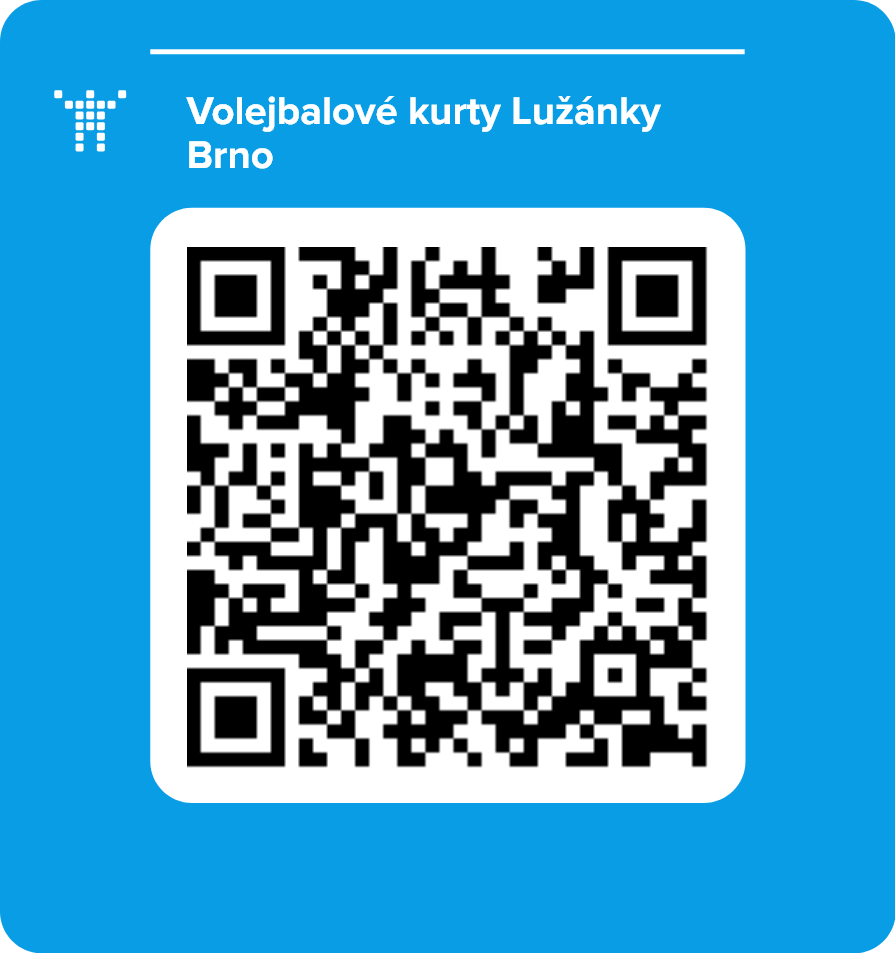 Volejbalové kurty Lužánky Brno