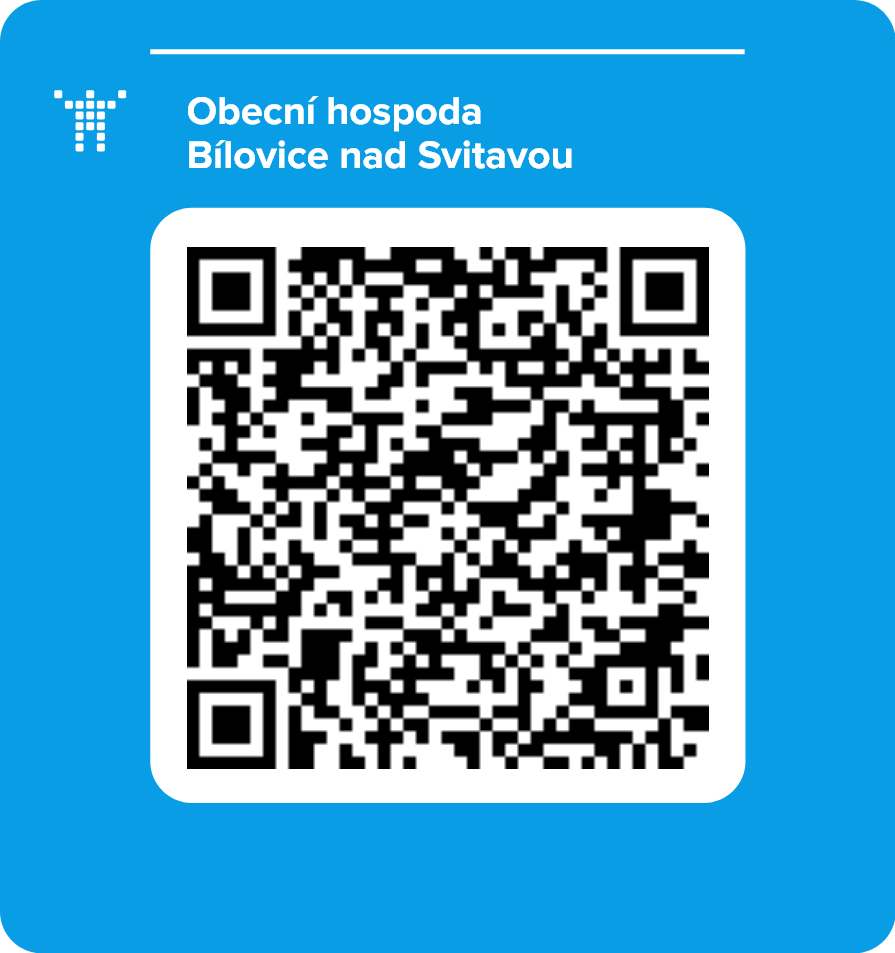 Obecní hospoda Bílovice nad Svitavou