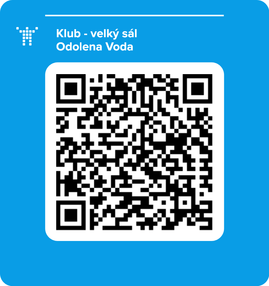 Klub - velký sál Odolena Voda