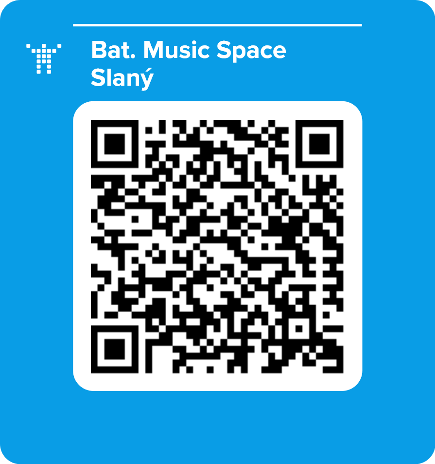 Bat. Music Space Slaný