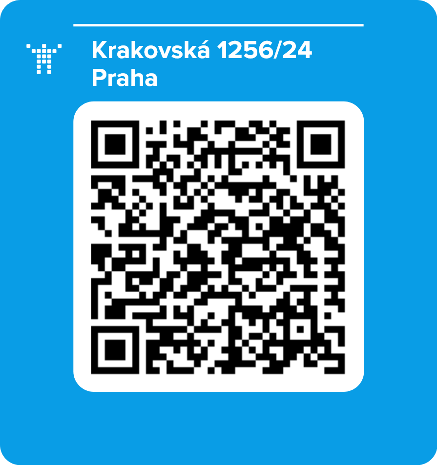 Krakovská 1256/24 Praha