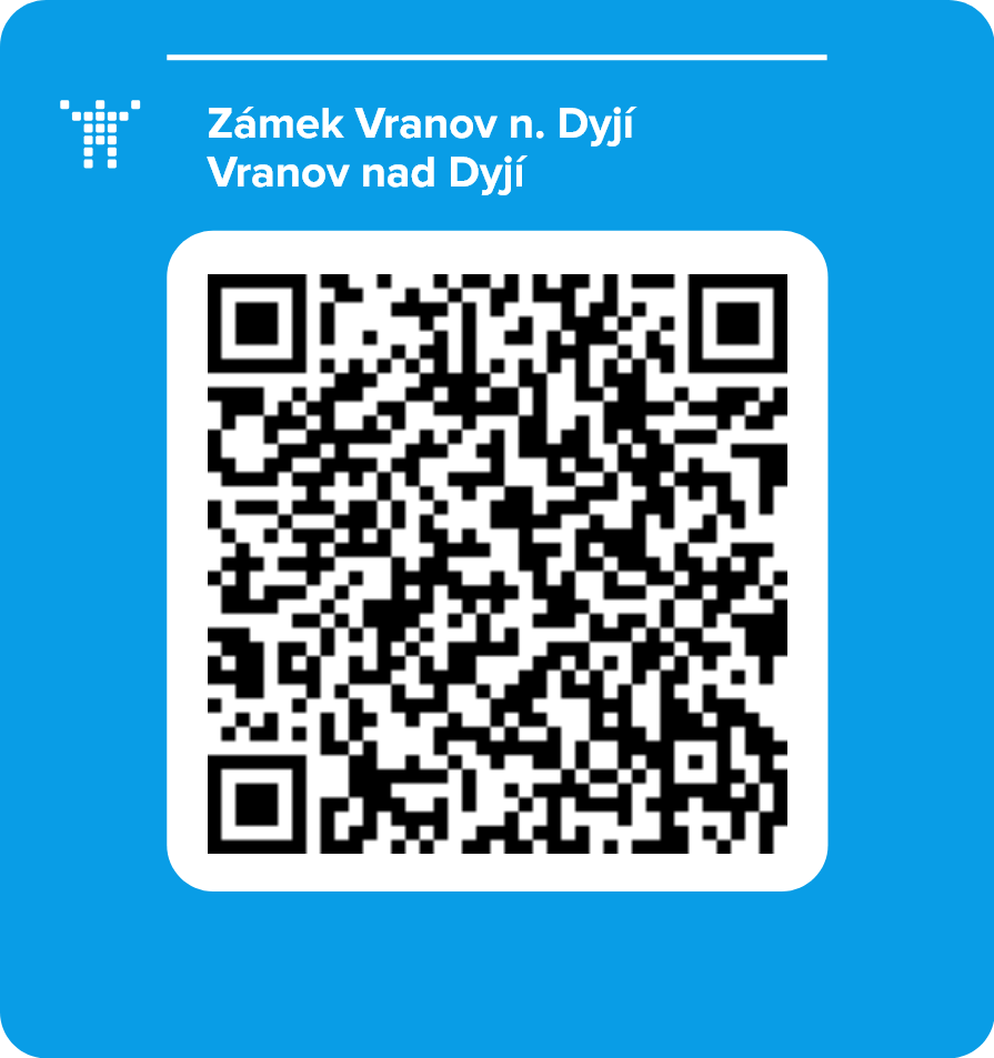 Zámek Vranov n. Dyjí Vranov nad Dyjí