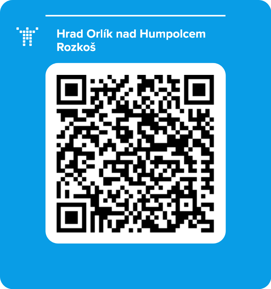 Hrad Orlík nad Humpolcem Rozkoš