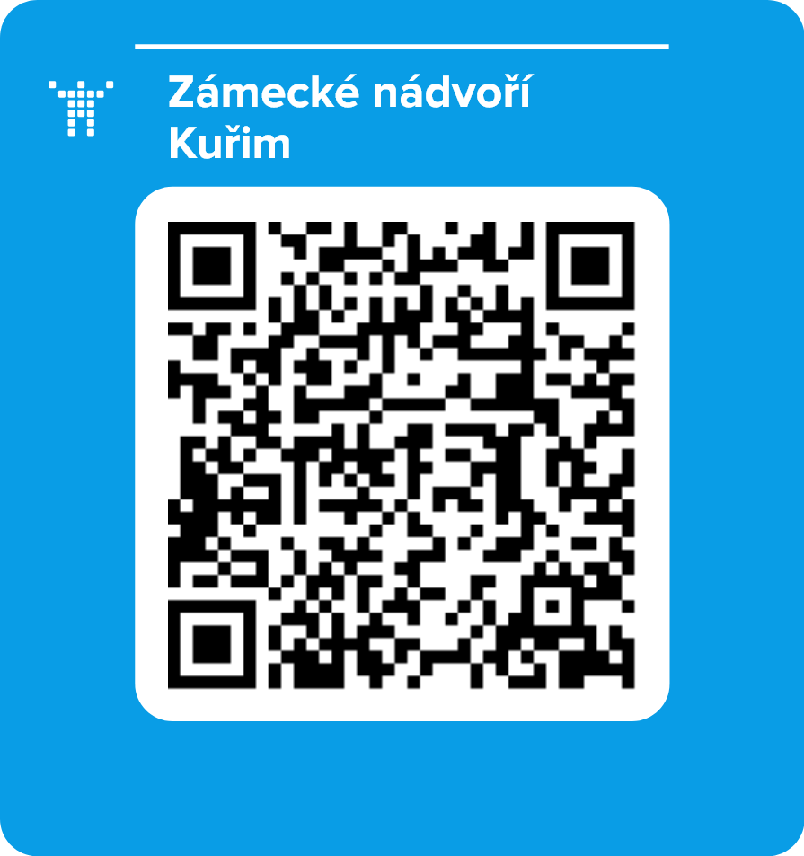 Zámecké nádvoří Kuřim