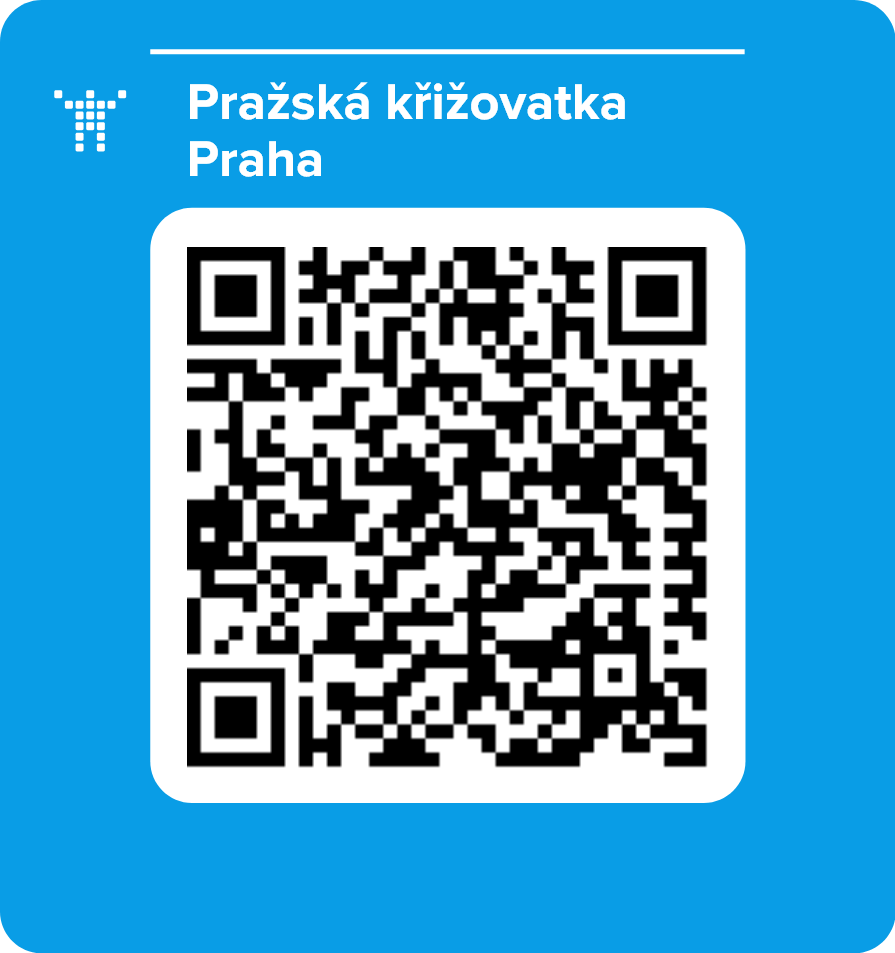 Pražská křižovatka Praha