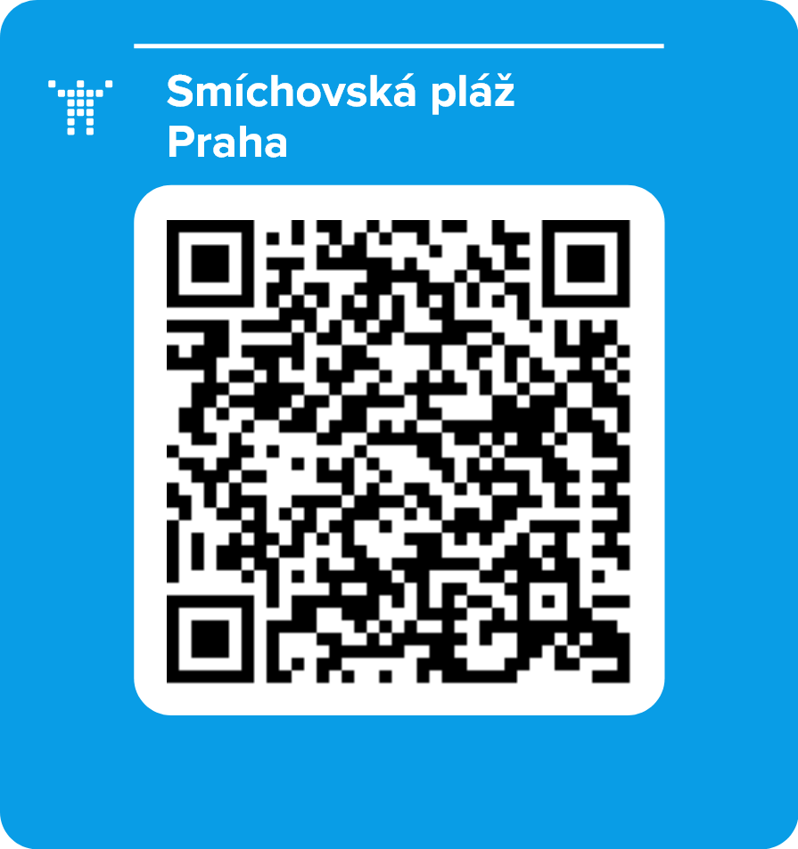 Smíchovská pláž Praha