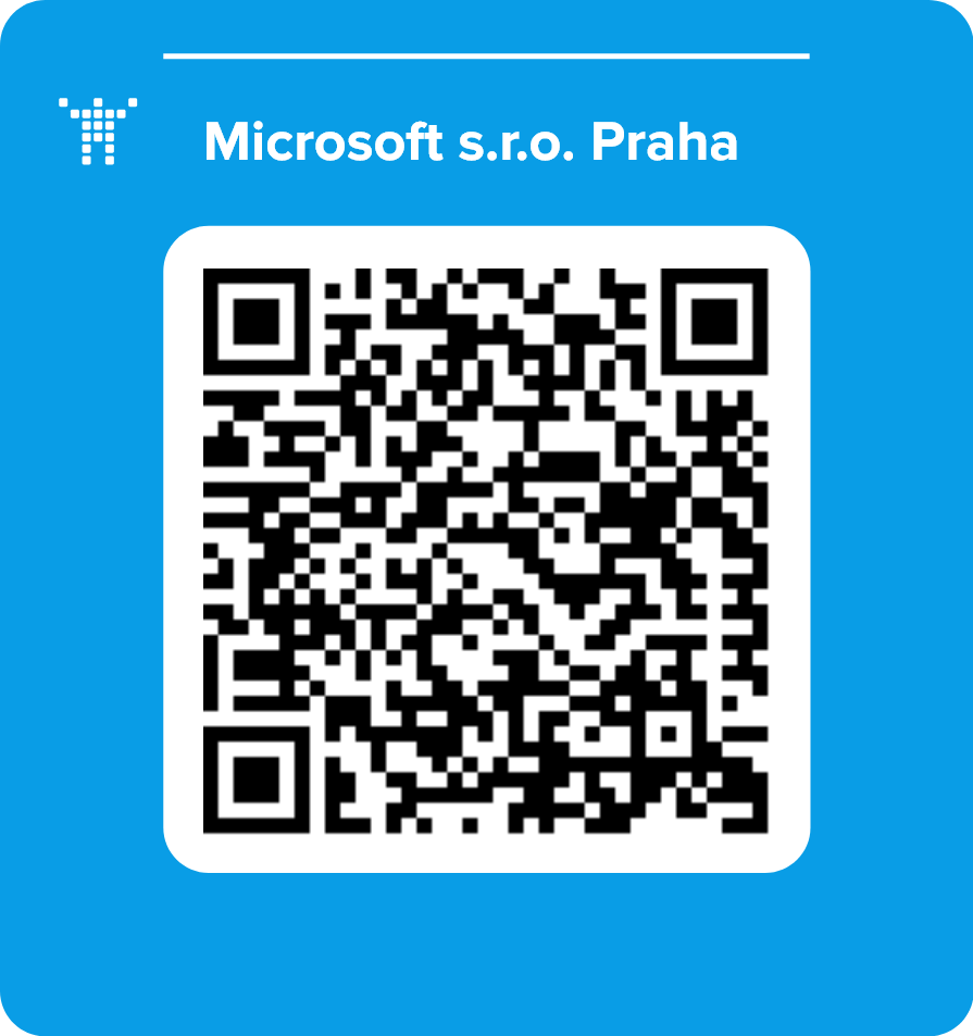 Microsoft s.r.o. Praha