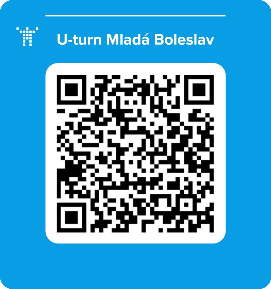 U-turn Mladá Boleslav
