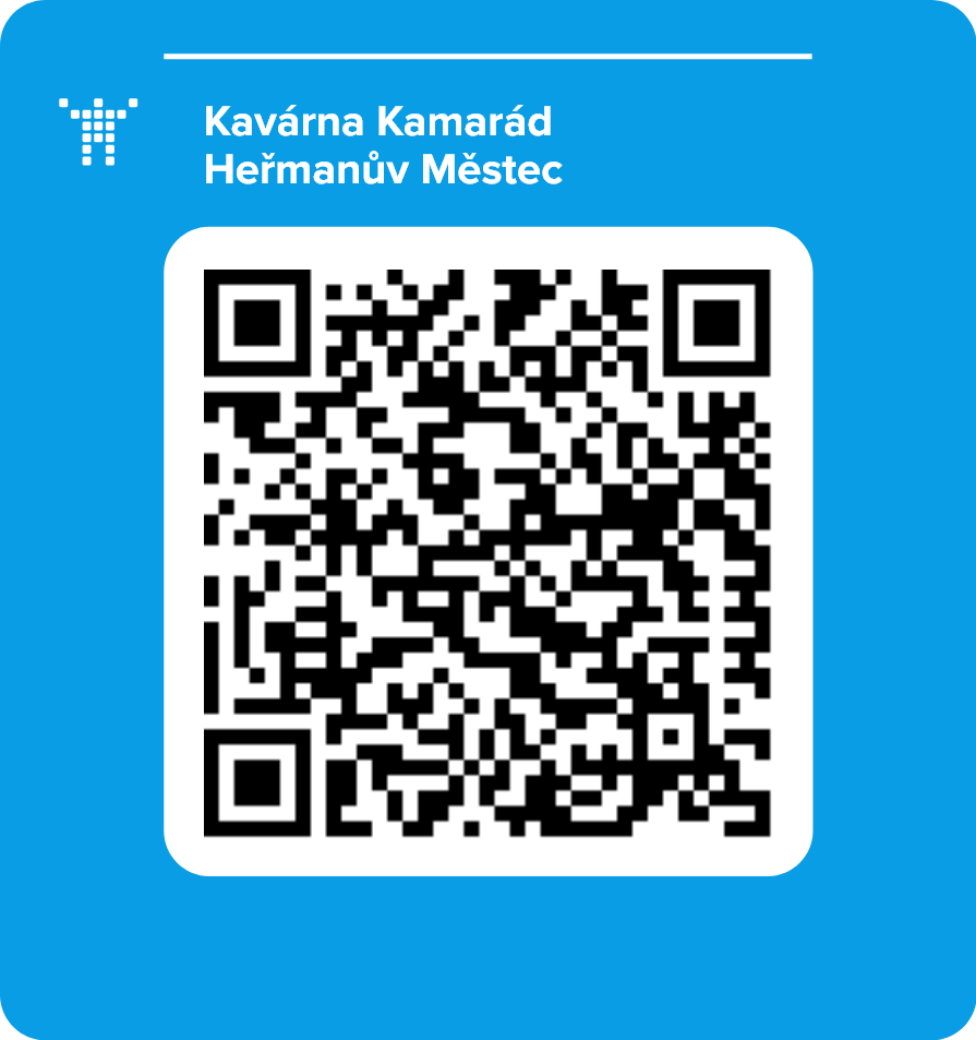 Kavárna Kamarád Heřmanův Městec