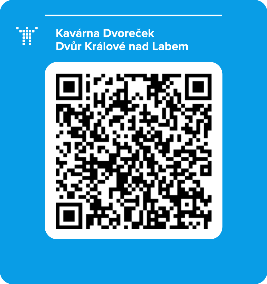 Kavárna Dvoreček Dvůr Králové nad Labem