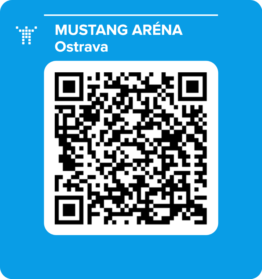 MUSTANG ARÉNA Ostrava
