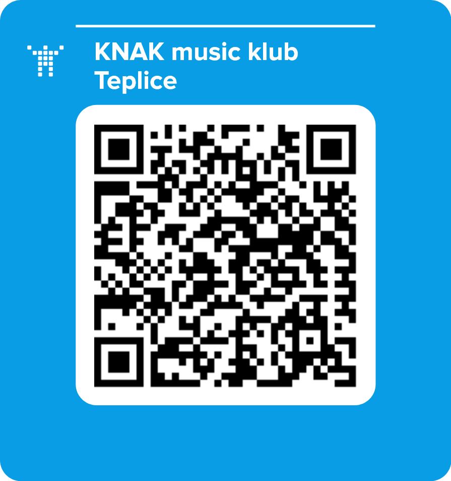 KNAK music klub Teplice