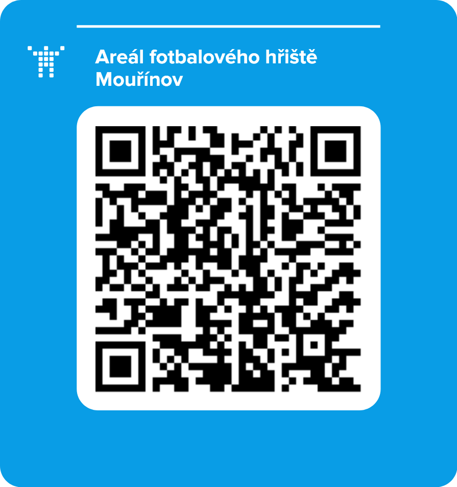 Areál fotbalového hřiště Mouřínov