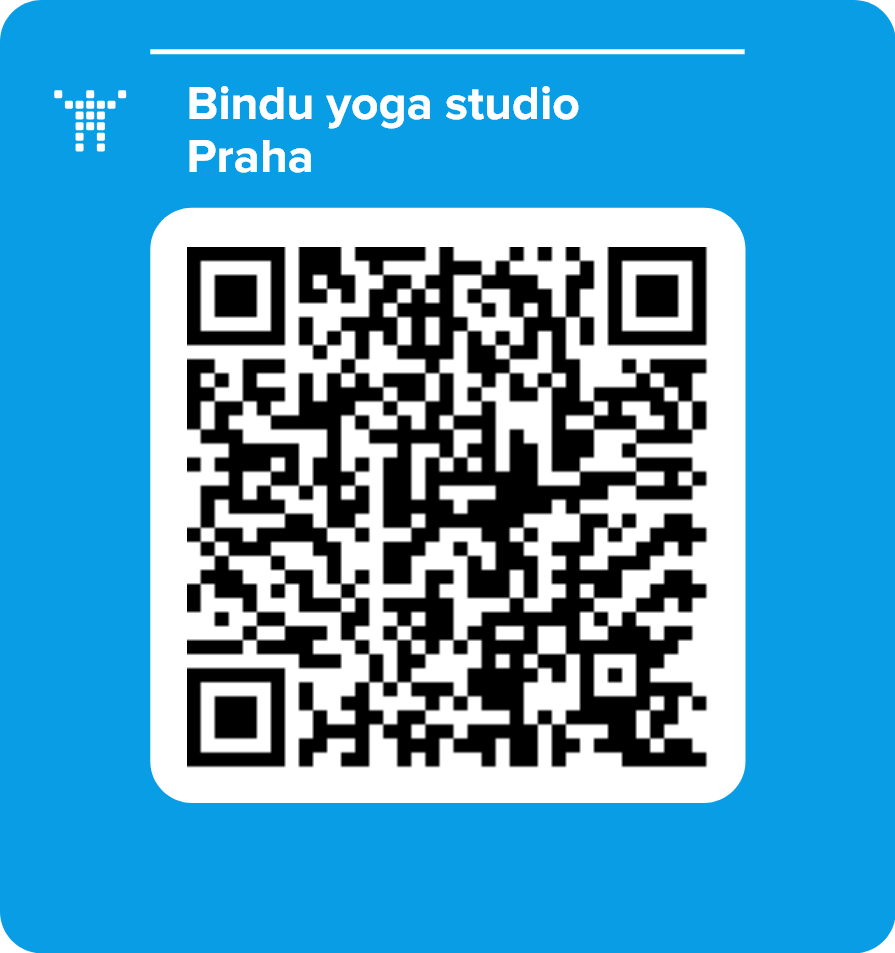 Bindu yoga studio Praha