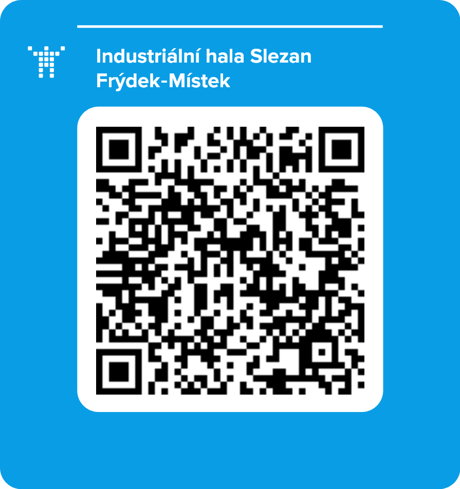 Industriální hala Slezan Frýdek‑Místek