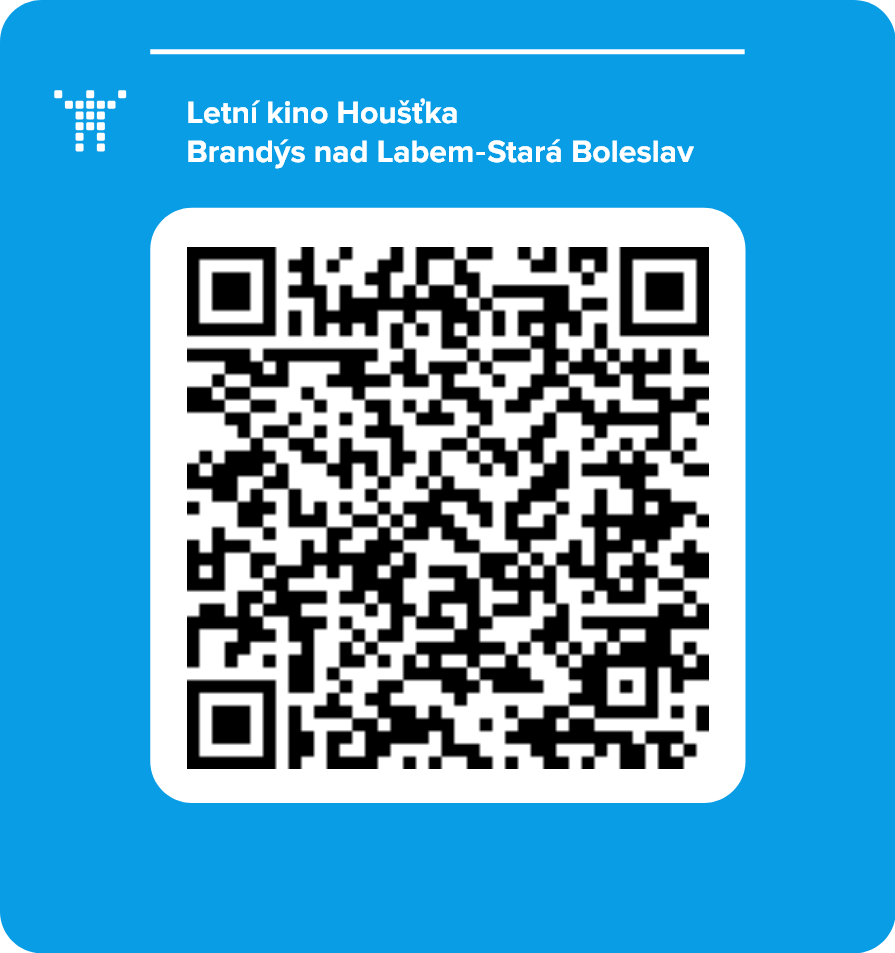 Letní kino Houšťka Brandýs nad Labem‑Stará Boleslav