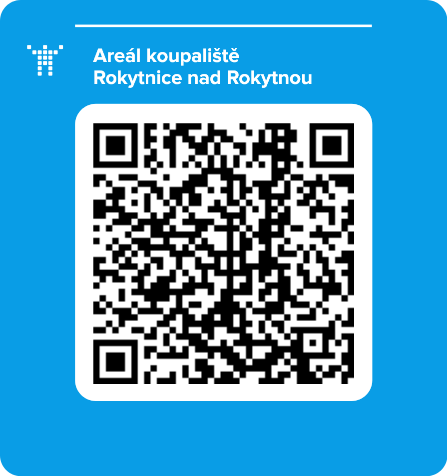 Areál koupaliště Rokytnice nad Rokytnou