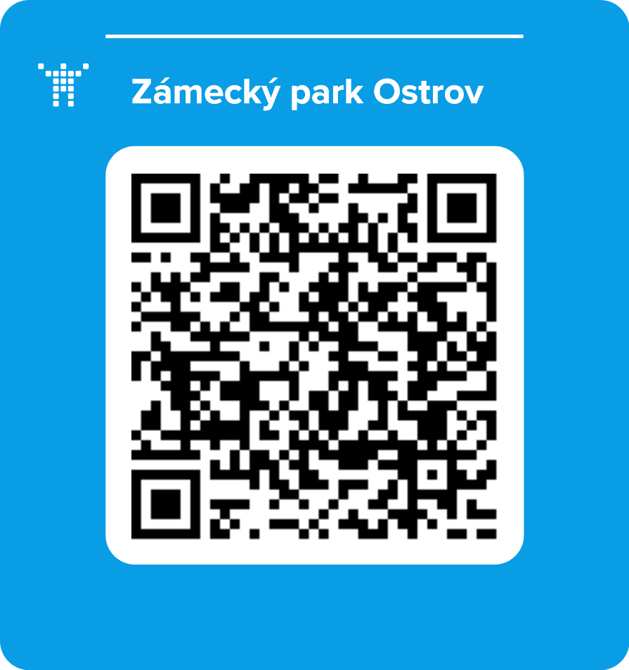Zámecký park Ostrov