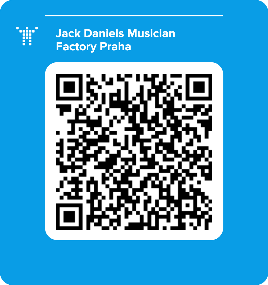 Jack Daniels Musician Factory Praha