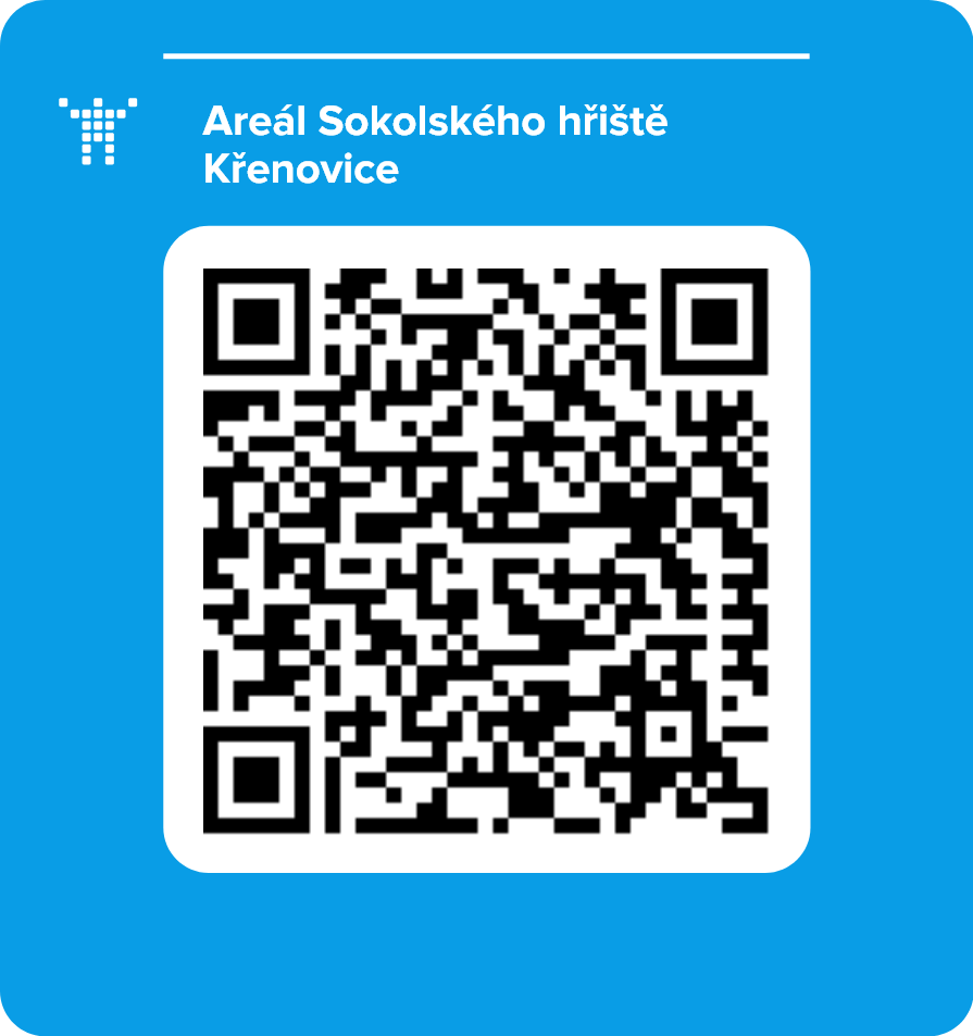 Areál Sokolského hřiště Křenovice