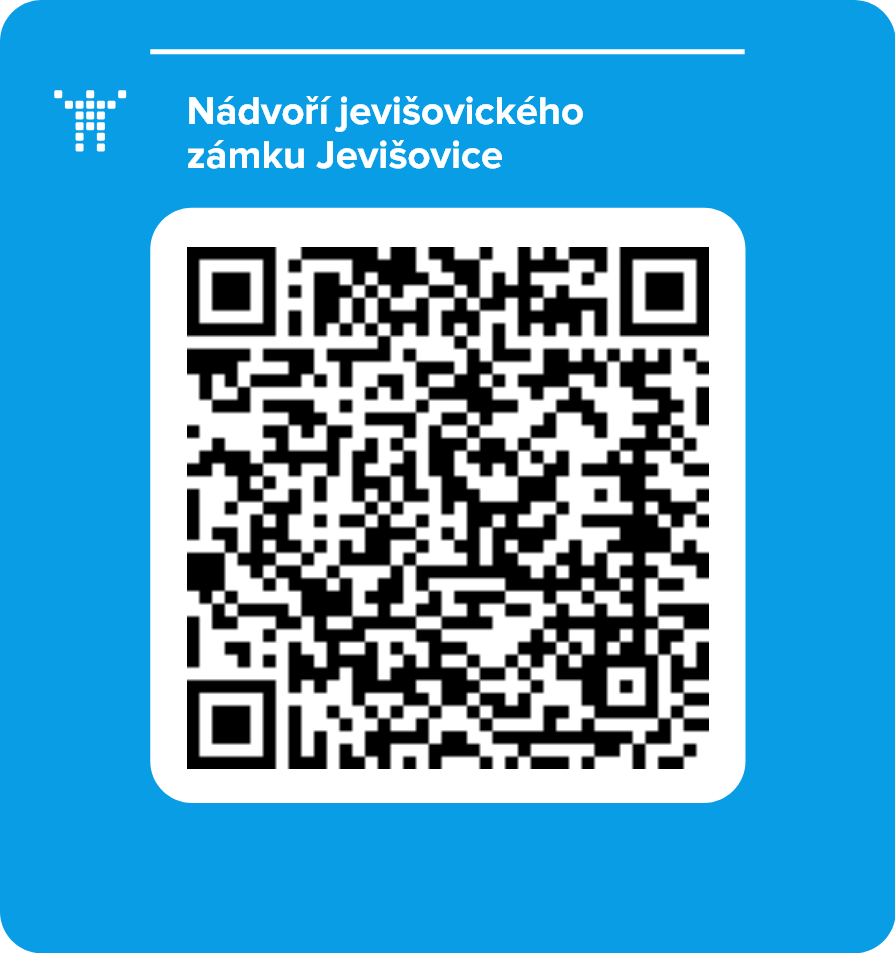 Nádvoří jevišovického zámku Jevišovice