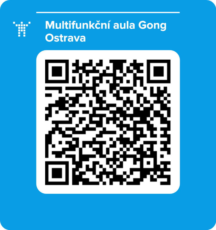 Multifunkční aula Gong Ostrava