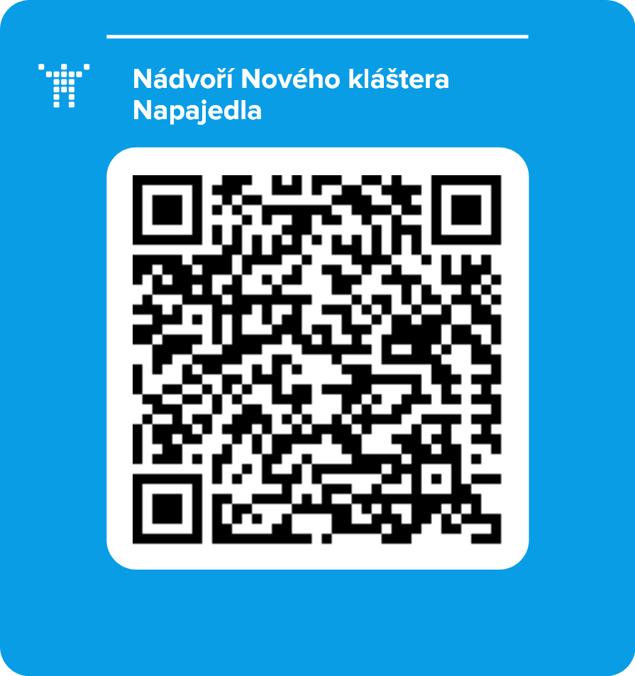 Nádvoří Nového kláštera Napajedla