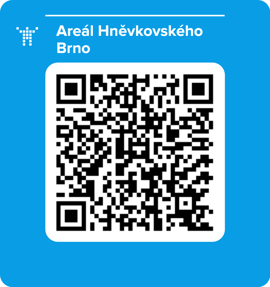 Areál Hněvkovského Brno