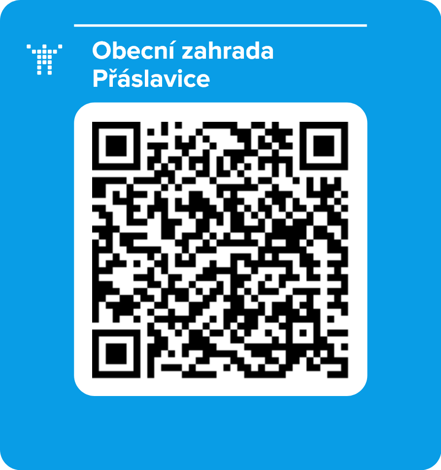 Obecní zahrada Přáslavice