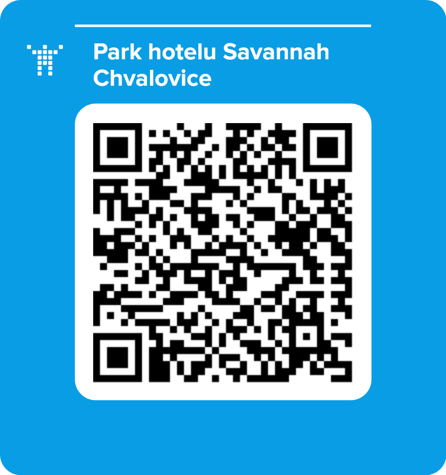 Park hotelu Savannah Chvalovice