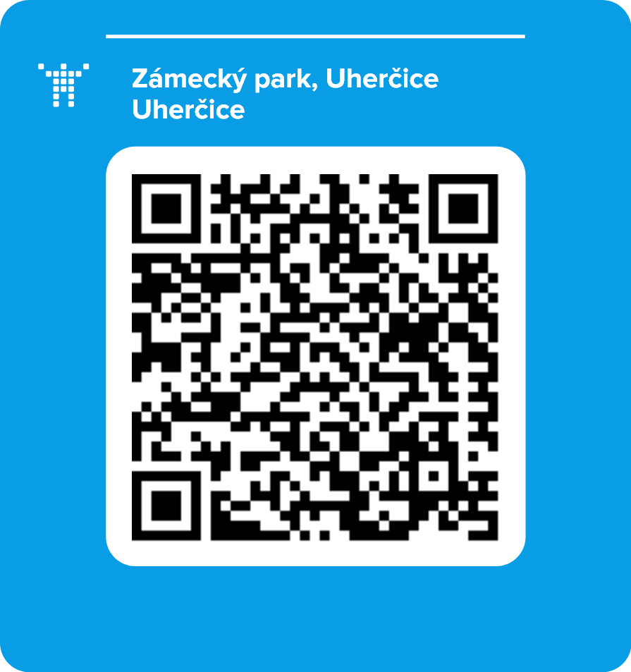 Zámecký park, Uherčice Uherčice