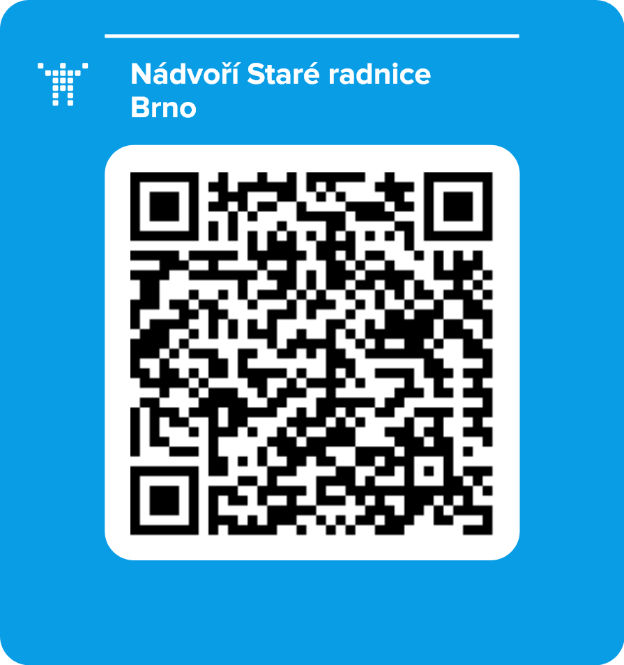 Nádvoří Staré radnice Brno