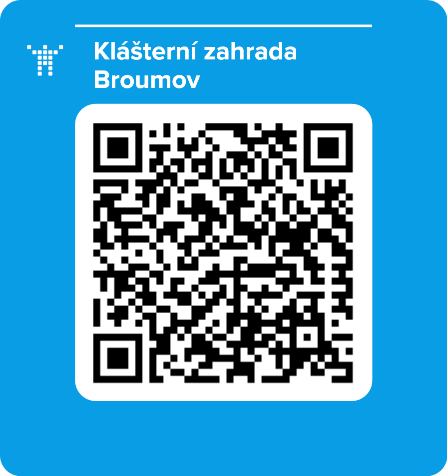 Klášterní zahrada Broumov