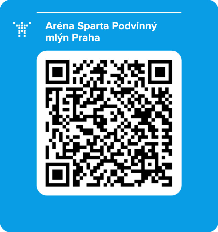 Aréna Sparta Podvinný mlýn Praha